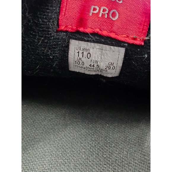 Vans Black and White Sneakers - Picture 8 of 8